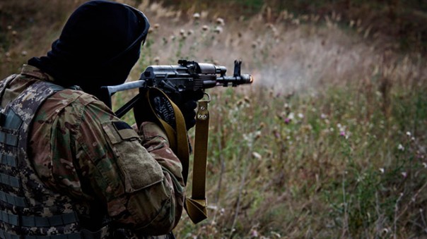 Не сошлись во мнениях: в Донбассе солдат ВСУ расстрелял бойцов "Азова"