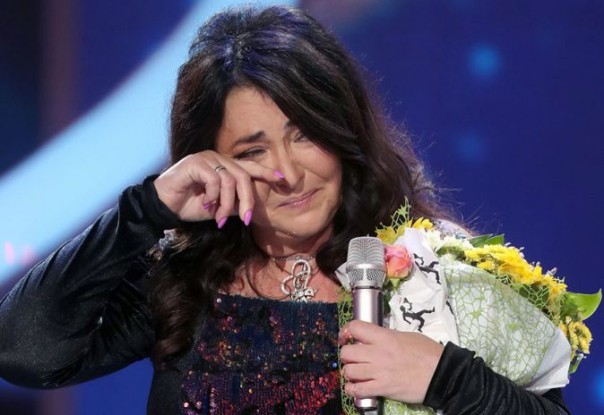 Лолита чуть не попала под обстрел в Донбассе