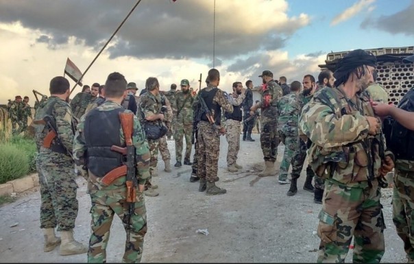 Сирийская армия обезвредила мины, оставленные проамериканскими боевиками из базы Эт-Танф