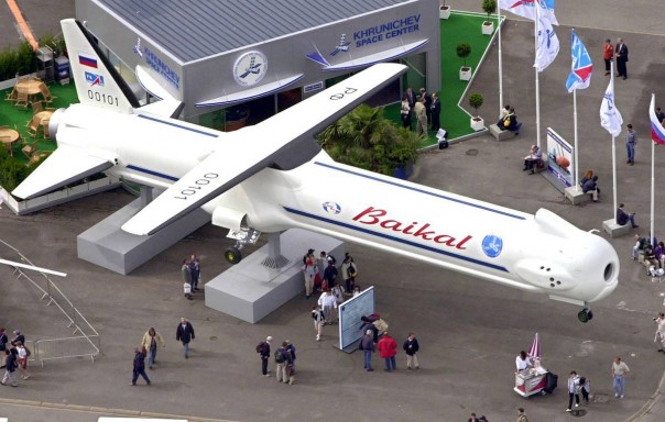 Возвращение «Байкала»: новое «Крыло-СВ» будет испытано через 2 года