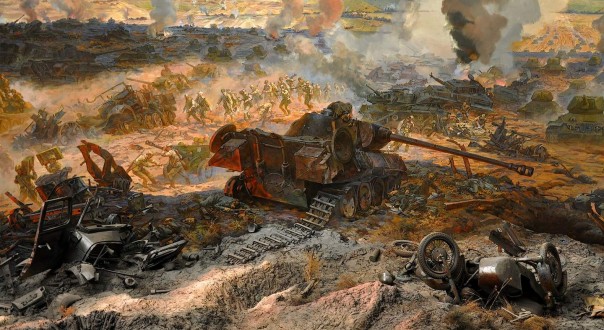 Прохоровка: о чём хочет забыть Die Welt? Алексей Исаев