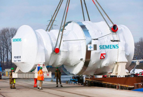 Siemens подала заявку на полную локализацию производства в России газовых турбин