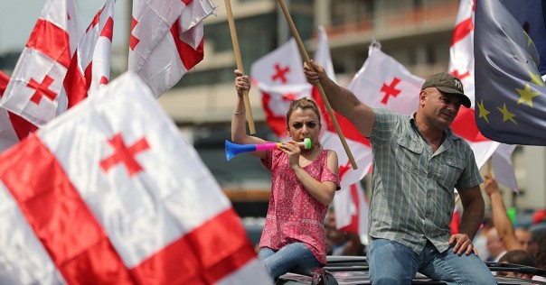 Настроения в Грузии поменялись: люди проклинают нацистов Саакашвили