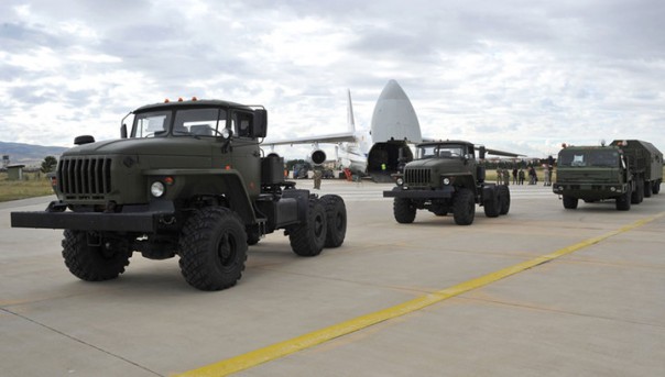 В Турцию доставили четвертую партию компонентов С-400