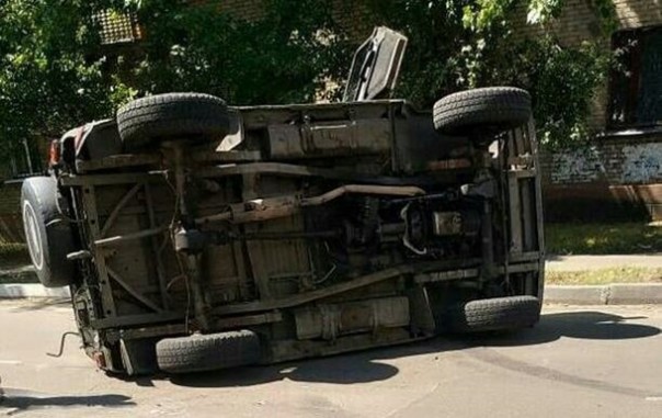 Укропотери на фронте и в тылу