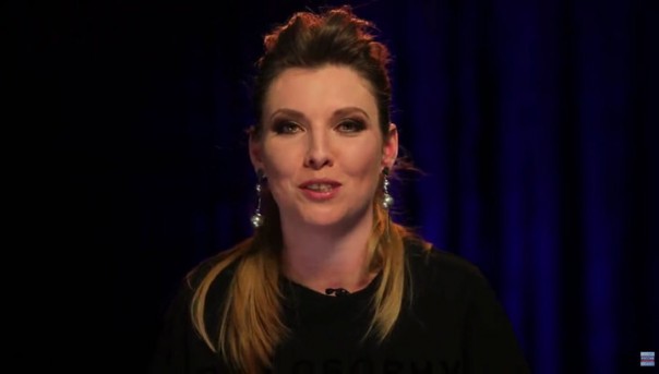 Скабеева резко ответила украинской журналистке на заявление о «трупе» России