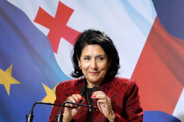 Президент Грузии высказалась за диалог с Москвой