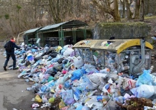 Украина стала одной из самых замусоренных стран мира