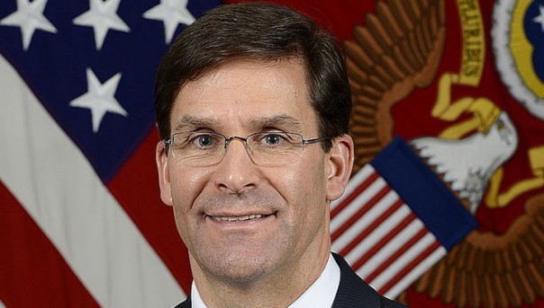 Трамп выдвинул кандидатуру Марка Эспера на пост главы Пентагона