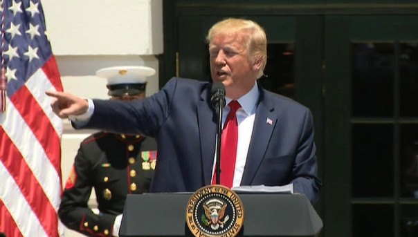 Процедура импичмента Дональда Трампа заблокирована