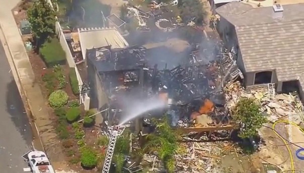 Взрыв газа в жилом доме в Калифорнии: один человек погиб, 15 пострадали