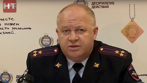 Главный гаишник Новгородской области задержан по обвинению во взятке