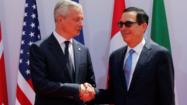 Министр финансов США напомнил Европе что она обязана соблюдать антииранские санкции