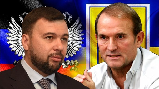 Глава ДНР опроверг заявление Медведчука