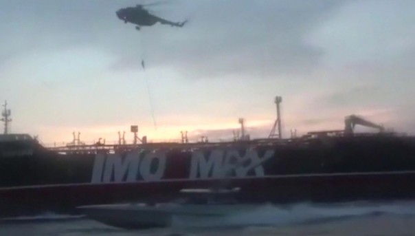 Танкерные любезности: Лондон идет на максимальную конфронтацию с Ираном