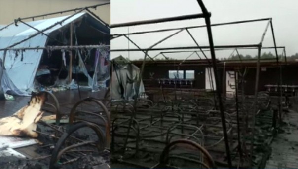 Один ребенок погиб, трое в коме: причиной пожара в детском лагере мог стать обогреватель