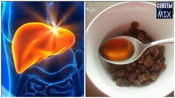 Как очистить печень от шлаков и токсинов с помощью изюма. Домашние рецепты здоровья