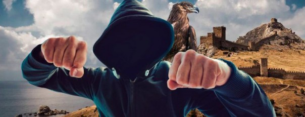 В Крыму фотоживодёры напали на туристов: Видео драки