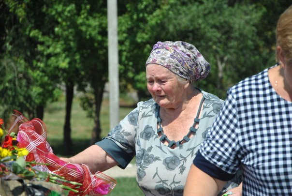 Я видел в крови Первомайск, я вижу сейчас его боль