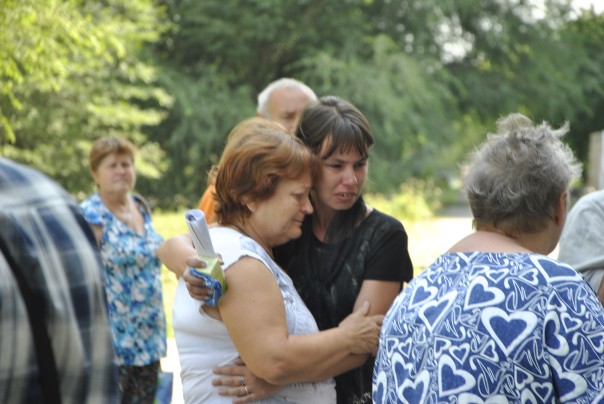 Я видел в крови Первомайск. Я вижу сейчас его боль (Продолжение)