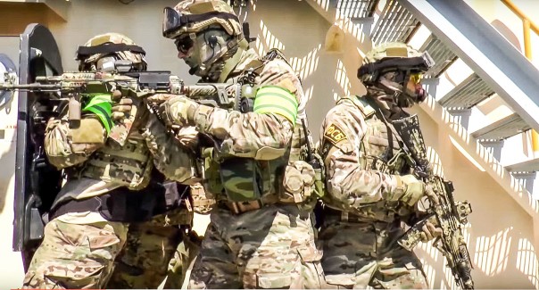 Центр специального назначения ФСБ России (ЦСН ФСБ России). Документальный фильм (1-2 серия)