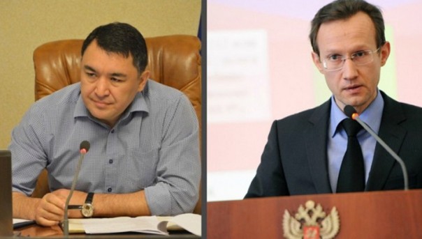 Задержаны экс-глава правительства Астраханской области и министр финансов региона