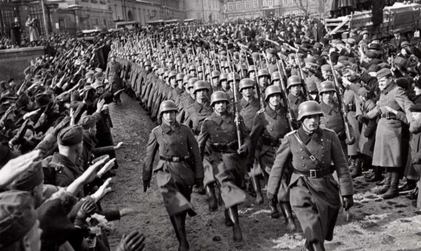 Германия Гитлера – твёрдый курс на войну