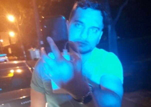 В Киеве пьяный прокурор сбежал от полиции в кусты