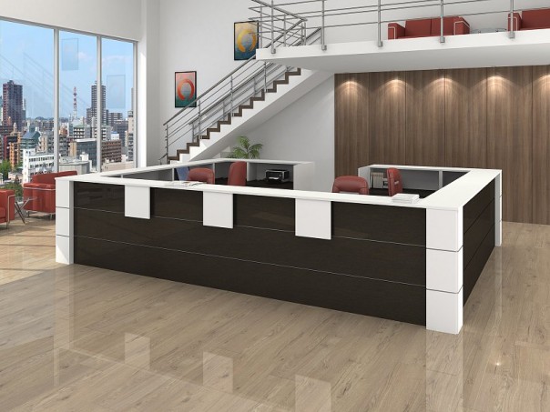 Выбор стойки ресепшн для офиса: ключевые модные тренды и рекомендации