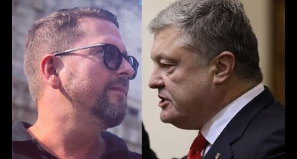 Шарий обещает отправить Порошенко за решетку