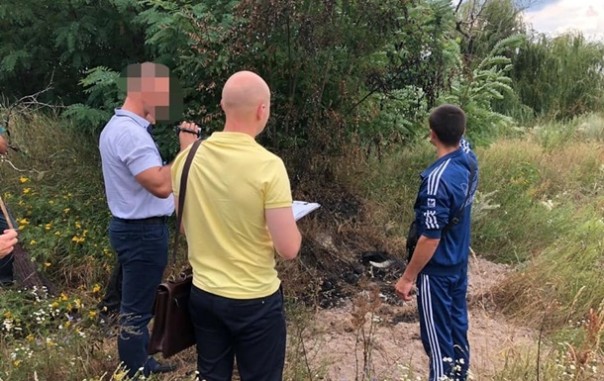 Под Киевом прорабы убили и сожгли строителя из-за несуществующей кражи