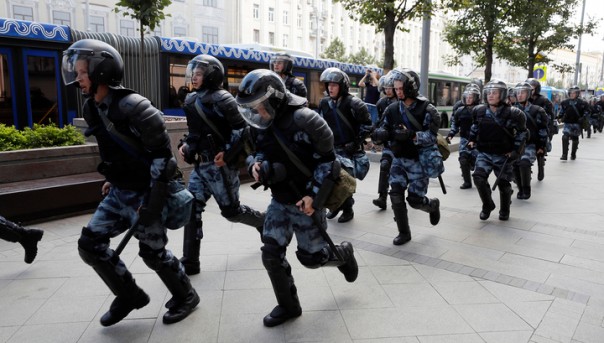 Генпрокуратура призвала жестко пресекать несанкционированные акции