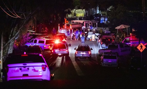 В США за неделю в перестрелках погибли почти 450 человек