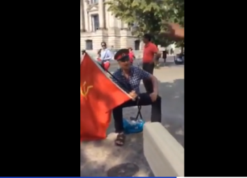 Флаг СССР и наследники полицаев. Colonel Cassad