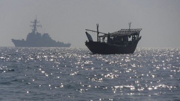 Американские военные готовят операцию в Персидском заливе