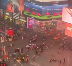 Звуки мотоцикла вызвали массовую панику в США