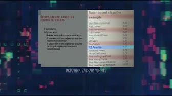Инсайдер из Google обнародовал «рейтинг доверия» СМИ