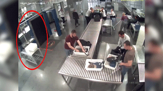 Появилось видео побега наркоторговца от СБУ