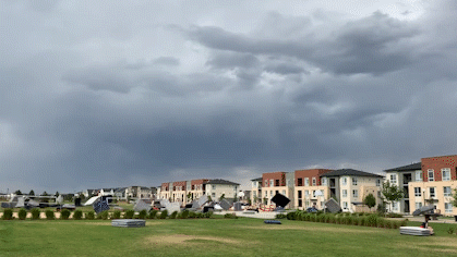 В Колорадо произошла "миграция" надувных матрасов