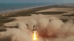 SpaceX сообщила об успешном испытании аппарата Starhopper