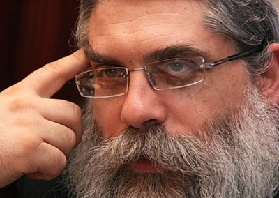 В Израиле обсуждают фото главного украинского раввина с внуком Бандеры