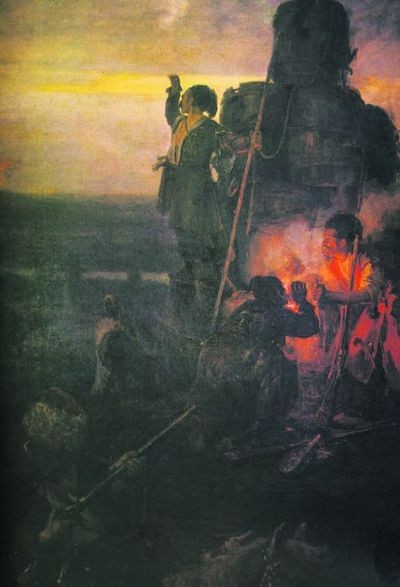 Истории от Олеся Бузины. Преступление и наказание по-староукраински