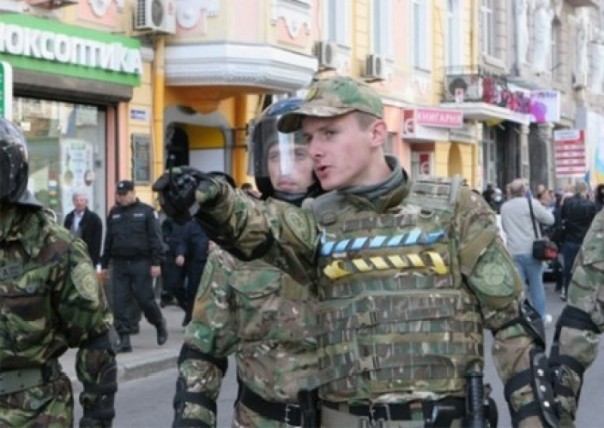 С сегодняшнего дня Нацгвардия Украины будет патрулировать улицы