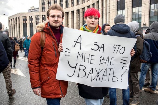 «Лишние люди». Почему молодёжь стала выходить на улицы?