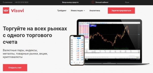 Vizavi.club - лёгкий трейдинг для любого новичка