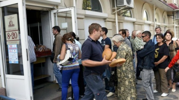 [18+] Специальный репортаж. Блокада Луганска