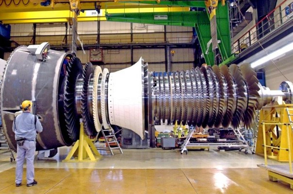 Первая российская высокомощная турбина поступила в опытную эксплуатацию