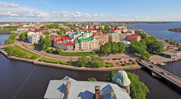 Выборг и линия Маннергейма