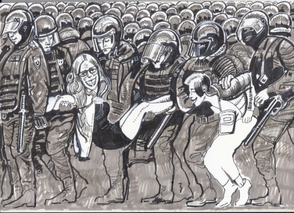 От либерала до палача - один шаг. Александр Проханов