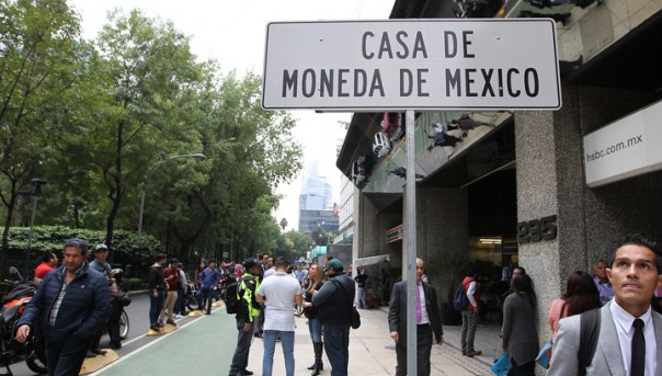 В Мексике неизвестные ограбили Монетный двор на 2,5 миллиона долларов